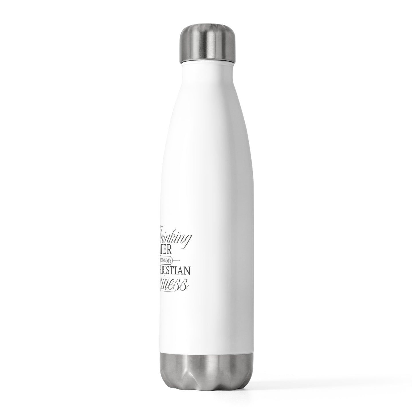 20oz Insulated Water Bottle - Good Christian Business!